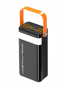 Повербанк внешний аккумулятор 30000 mAh Орбита OT-SMP01A